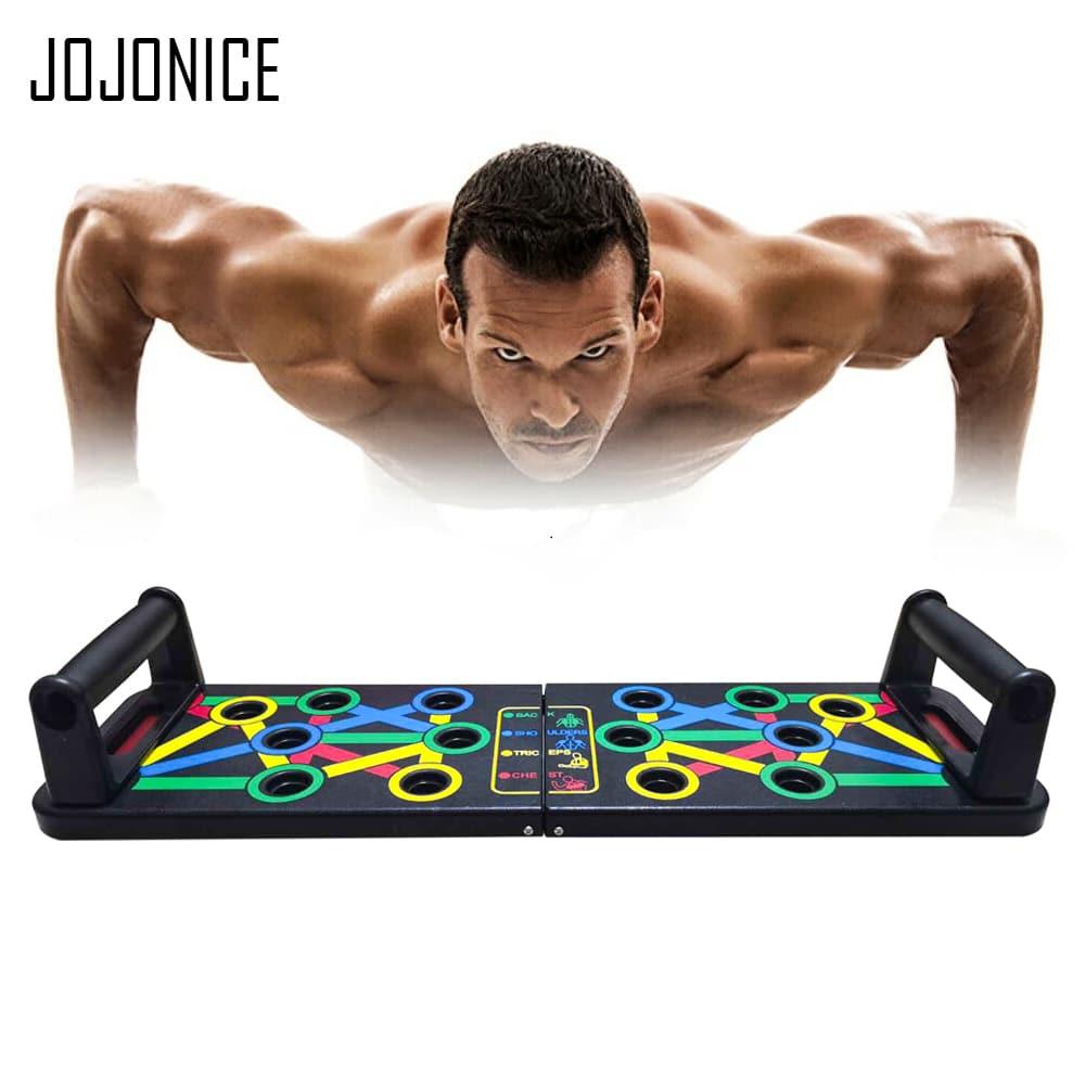 9 in 1 Push Up Board Men &amp; Women Home Gym Body Training Equipment